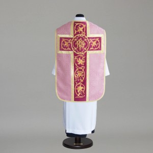 Roman Chasuble 2622 - Red  - 11