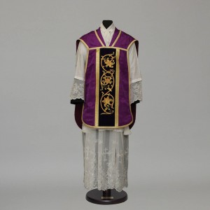 Roman Chasuble 2622 - Red  - 21