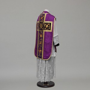 Roman Chasuble 9293 - Purple  - 19