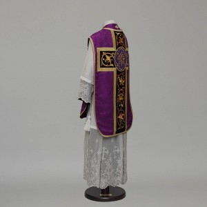 Roman Chasuble 9293 - Purple  - 22
