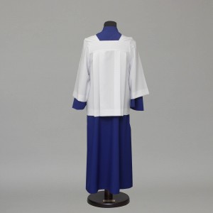 Altar server cassock and pleated style cotta 2528  - 3