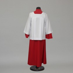 Altar server cassock and pleated style cotta 2528  - 11