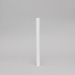 White Oil Candle 1'' Diameter  - 8