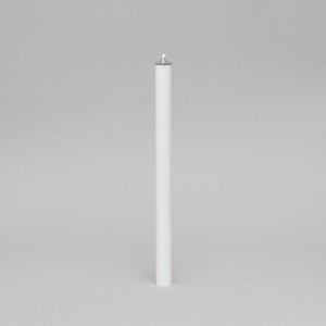 White Oil Candle 1'' Diameter  - 1