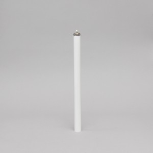 White Oil Candle 1'' Diameter  - 6