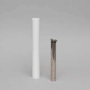 White Oil Candle 1 1/4'' Diameter  - 7