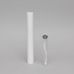 White Oil Candle 1 1/4'' Diameter  - 4