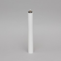White Oil Candle 1 1/4'' Diameter  - 1