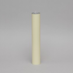 Ivory Oil Candle 2'' Diameter  - 1