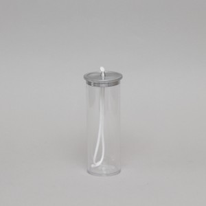 Ivory Oil Candle 3'' Diameter  - 5