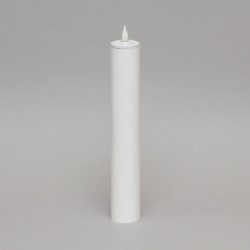 Battery Operated L.E.D Candle 2'' Diameter  - 1