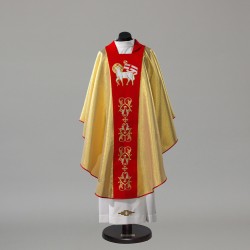 Gothic Chasuble 9799 - Gold  - 1