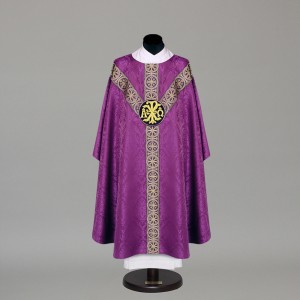 Gothic Chasuble 9844 - Green  - 4