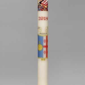 Bespoke Paschal Candle Decal  - 2