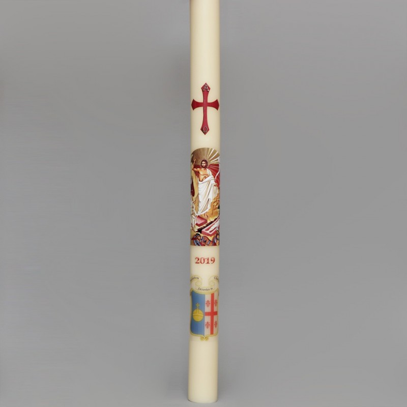 Bespoke Paschal Candle Decal  - 1