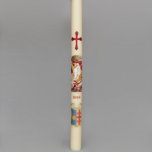 Bespoke Paschal Candle Decal  - 1