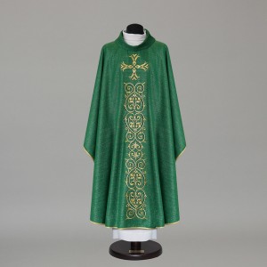 Gothic Chasuble 9916 - Red  - 3