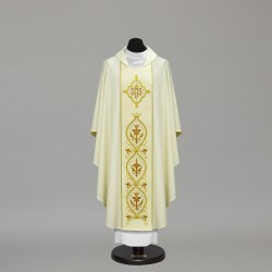 Gothic Chasuble 10045 - Green  - 4
