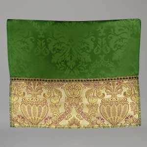 Gothic Chasuble 10249 - Green  - 3