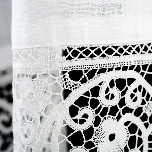 Traditional alb with Handmade Lace 1107  - 2