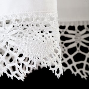 Surplice with cotton lace 1510  - 3