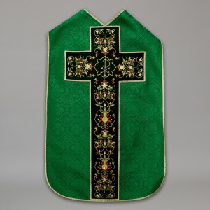 Roman Chasuble 10430 - Green  - 2