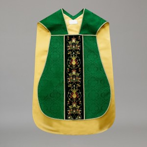 Roman Chasuble 10431 - Red  - 3