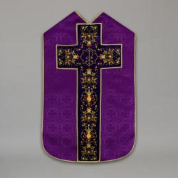 Roman Chasuble 10431 - Red  - 7