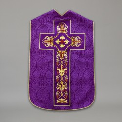 Roman Chasuble 10434 - Red  - 1