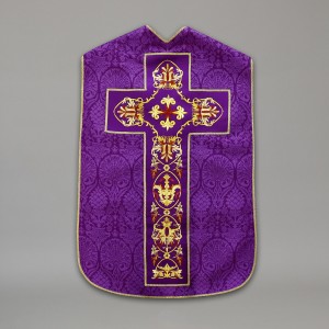 Roman Chasuble 10434 - Red  - 1