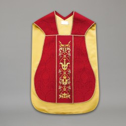 Roman Chasuble 10434 - Red  - 2