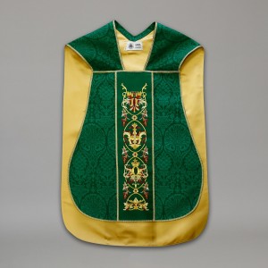 Roman Chasuble 10434 - Red  - 6