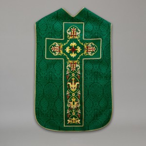 Roman Chasuble 10434 - Red  - 7