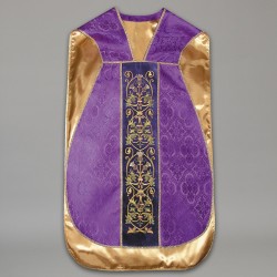 Roman Chasuble 10437 - Purple  - 7