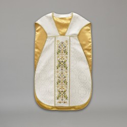 Roman Chasuble 10440 - Red  - 3