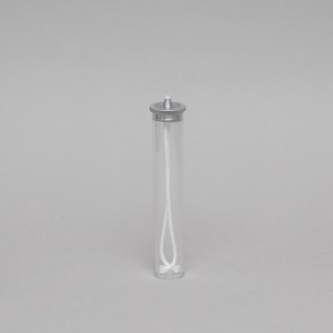 White Oil Candle 1 3/8'' Diameter  - 8