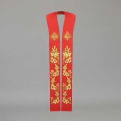 Gothic Stole 10588 - Gold  - 1