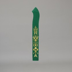 Gothic Stole 10595 - Green  - 2