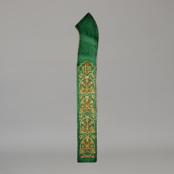 Gothic Stole 10677 - Green  - 1