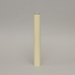 Ivory Oil Candle 1 5/8'' Diameter  - 1