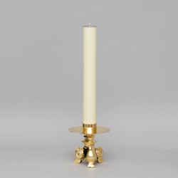 Ivory Oil Candle 1 5/8'' Diameter  - 3