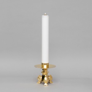 White Oil Candle 1 3/8'' Diameter  - 3