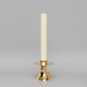 Ivory Oil Candle 3'' Diameter  - 3