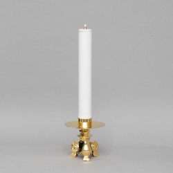 White Oil Candle 1 1/4'' Diameter  - 3