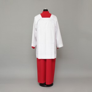 Altar server cassock and pleated style cotta 2528  - 13