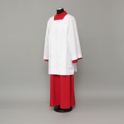 Altar server cassock and pleated style cotta 2528  - 16