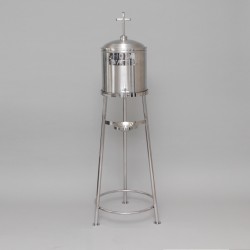 Stainless Steel Holy Water Container 0210  - 1