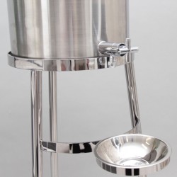 Stainless Steel Holy Water Container 0210  - 3