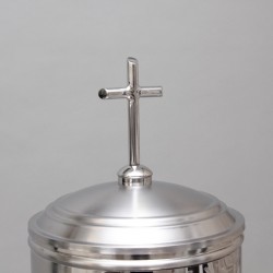Stainless Steel Holy Water Container 0210  - 5