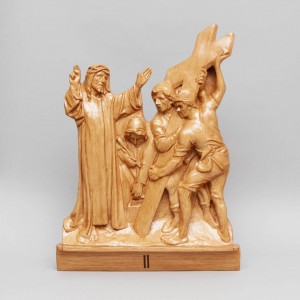 Stations of the Cross 20" - 2082  - 5